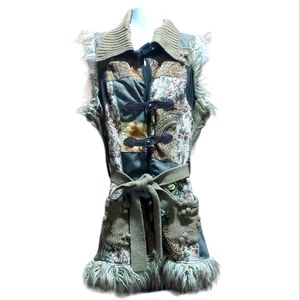 NOTTHESAME N.T.S. Women's Jacket Vest Size 7